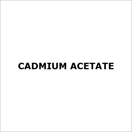 Cadmium Acetate