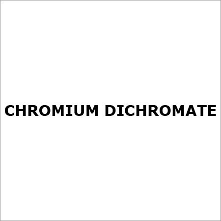 Chromium Dichromate