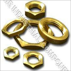 Brass Thumb Round Nut