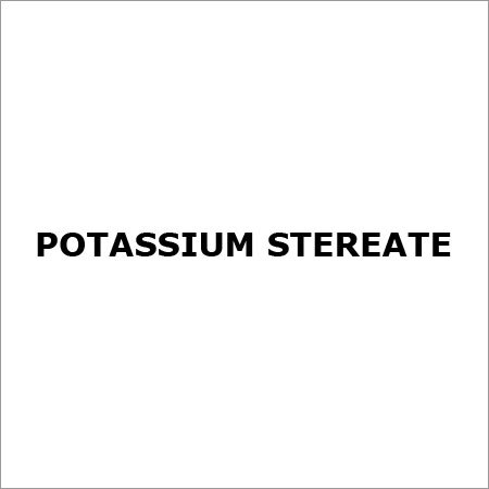 Potassium Stereate