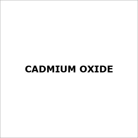 Cadmium Oxide