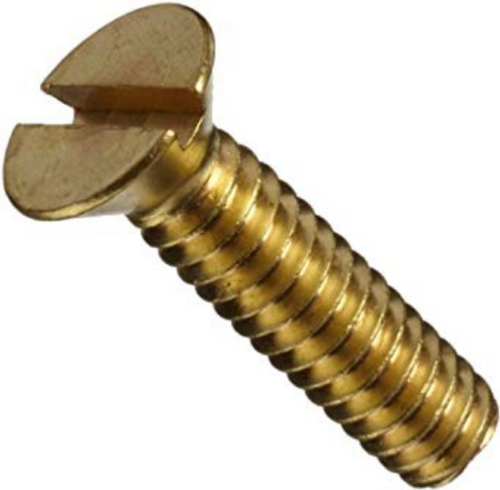 Brass Machine Screws  Fasteners