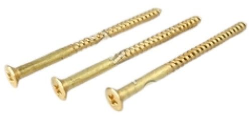 Brass Philip Head Wood Screws