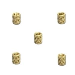 Brass Left Right Knurled Inserts