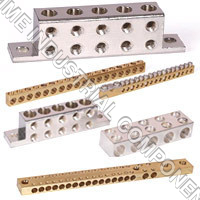 Brass Earthing Bars By PRIME INDUSTRIAL COMPONENTS LLP