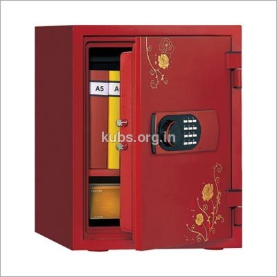 Floral Designed Anti-Burglary Safes