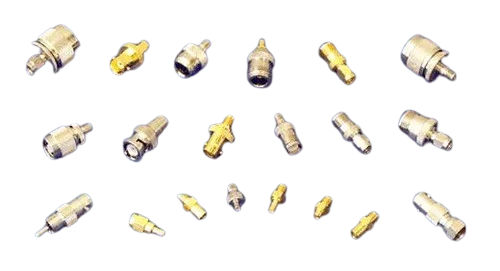 Brass Fiber Optic Connectors