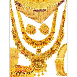 Golden Jewellery
