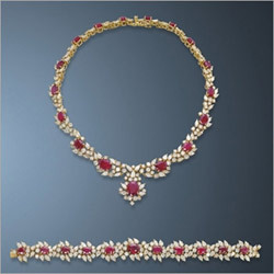 Diamond jewellery
