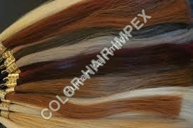 Processed Human Hair
