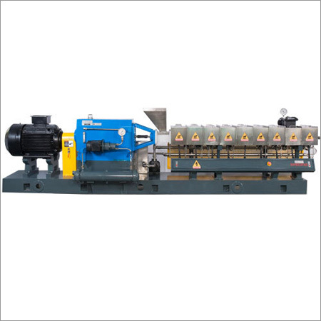 Rotating Twin Screw Extruder