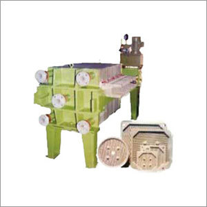 Plate And Frame Filter Press