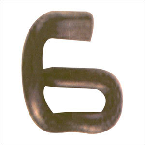 Rail Clip - Steel, Coated Finish | Durable, Corrosion-Resistant, High Tensile Strength, Industry Standard