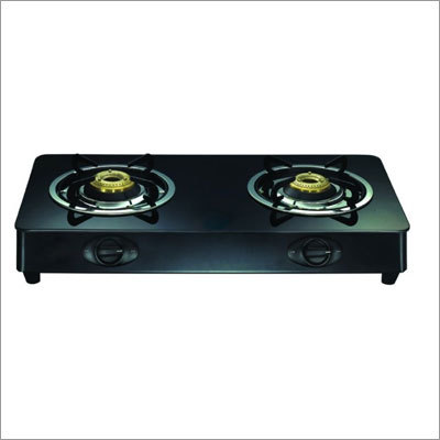 2 Burner Stove - Stainless Steel, Custom Size | Adjustable Legs, Cast Iron Pan Support, High/Low Pressure Burners