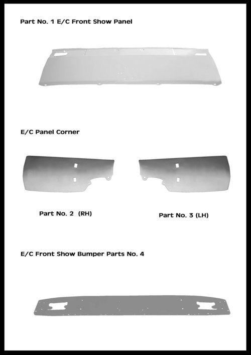 Eicher Front Show Panel