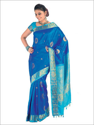 Embroidered Silk Sarees