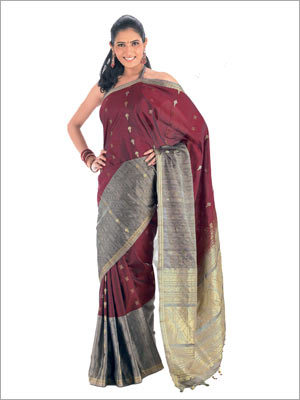 Resham Embroidery Sarees