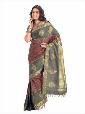 Tassar Silk Sarees