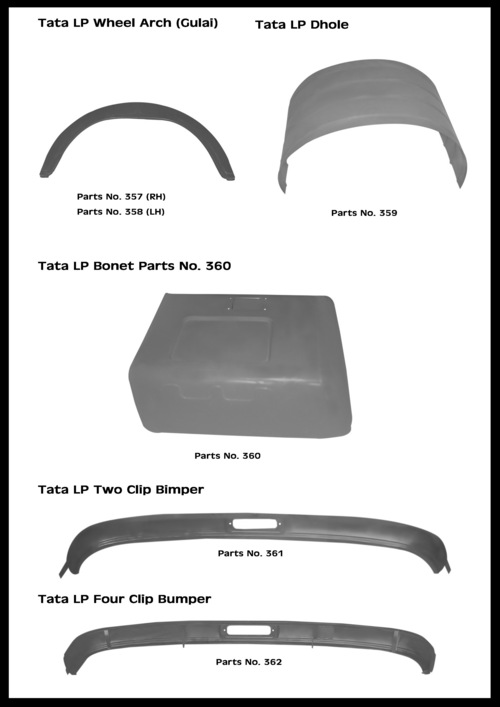 Tata LP Wheel Arch