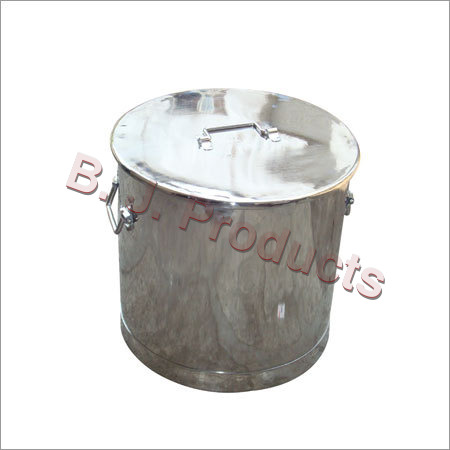 SS Storage Drums