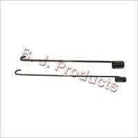 Ss Liquid Sampler - Stainless Steel, Variable Diameter, J-shaped Hook , Corrosion Resistant, Durable, Hygienic, Precise Sampling, Autoclavable