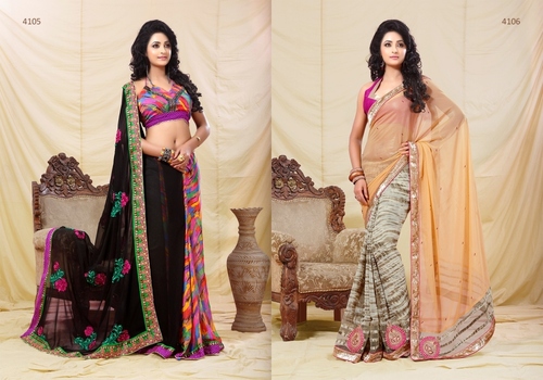 Exclusive Georgette Sarees