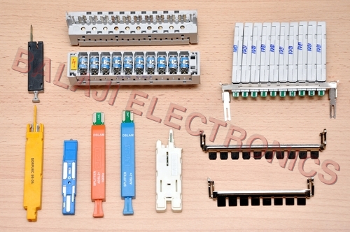 MDF line protective devices