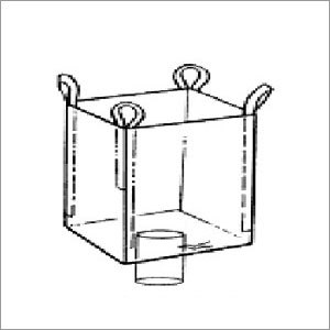 Open Top Discharge Spout Jumbo Bag