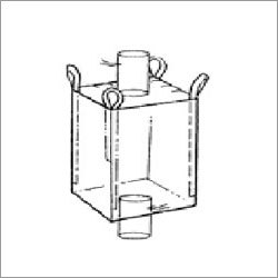 Open Top Discharge Spout