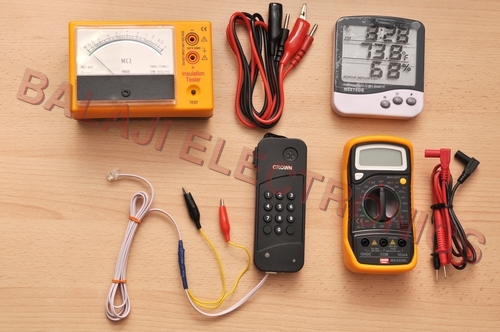 testing measuring instruments