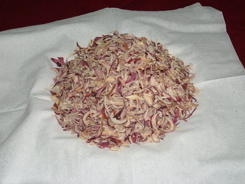 Dehydrated Red Onions Flakes