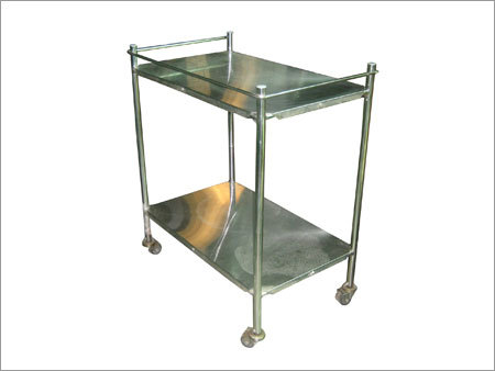 Hospital Steel Trolley