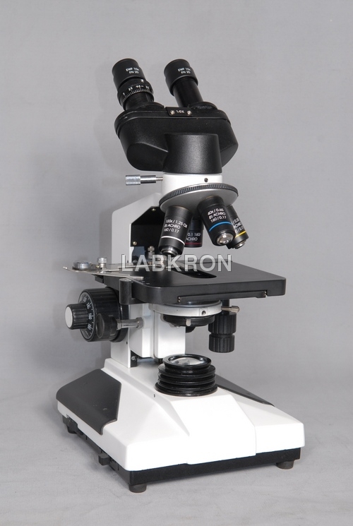 Simple Inclined Coaxial Research Microscope