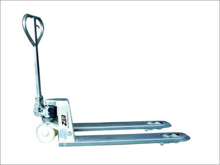 Stainless Steel Hand Hydraulic Pallet Truck