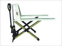Standard Hand Hydraulic High-Lift Pallet Truck