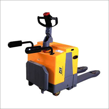 Electric Stand on Hydraulic Pallet Truck