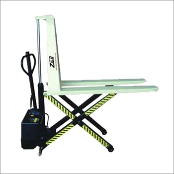 Semi Electric Hydraulic High-Lift Pallet Truck