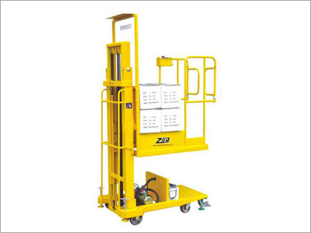 Semi Electric Hydraulic Order Picker