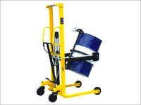 Hydraulic Drum Lifter Cum Tilter Cum Shifter