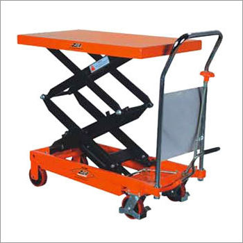 Hand Operated Hydraulic Double Scissor Platform Length: 1300-1500 Millimeter (Mm)