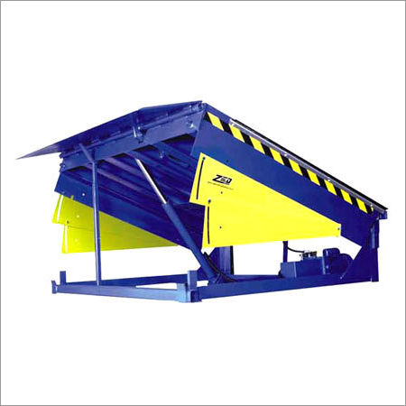 Durable Stationary Hydraulic Dock Leveler