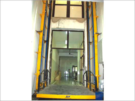 Power Lift Stacker (Ac Operated Wall Mounded) Usage: Freight Elevator