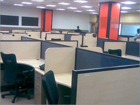 Office Furniture - Wood, Variable Dimensions, Beige | Modular Design, Ergonomic Comfort, Easy Assembly