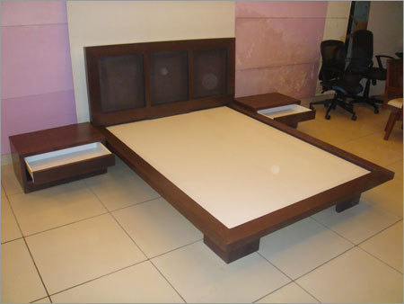 Wooden Bed