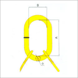 Master Link Assembly with Flat