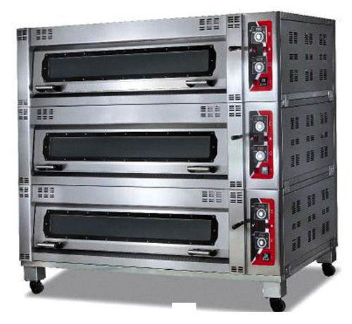 Gray Deck Oven