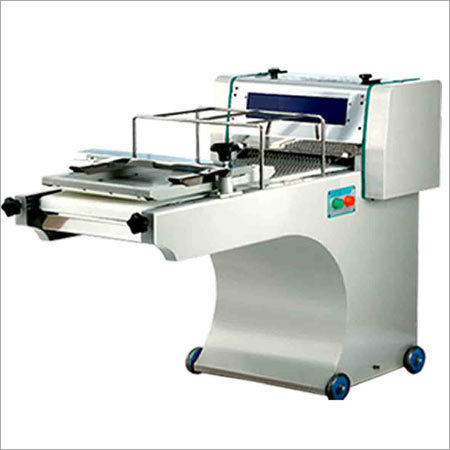 Dough Moulder - Stainless Steel, 1300x500x1050 mm | Semi Automatic, Fine Quality, Cost Effective, 2500 pcs/hr Capacity
