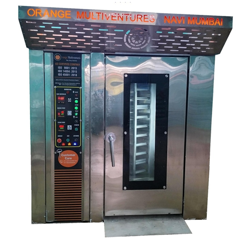 Diesel Rotary Rack Oven