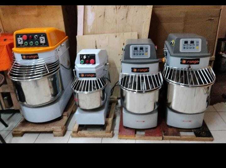 Spiral Mixer