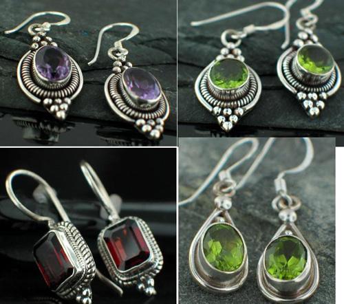 Sterling Silver Earrings